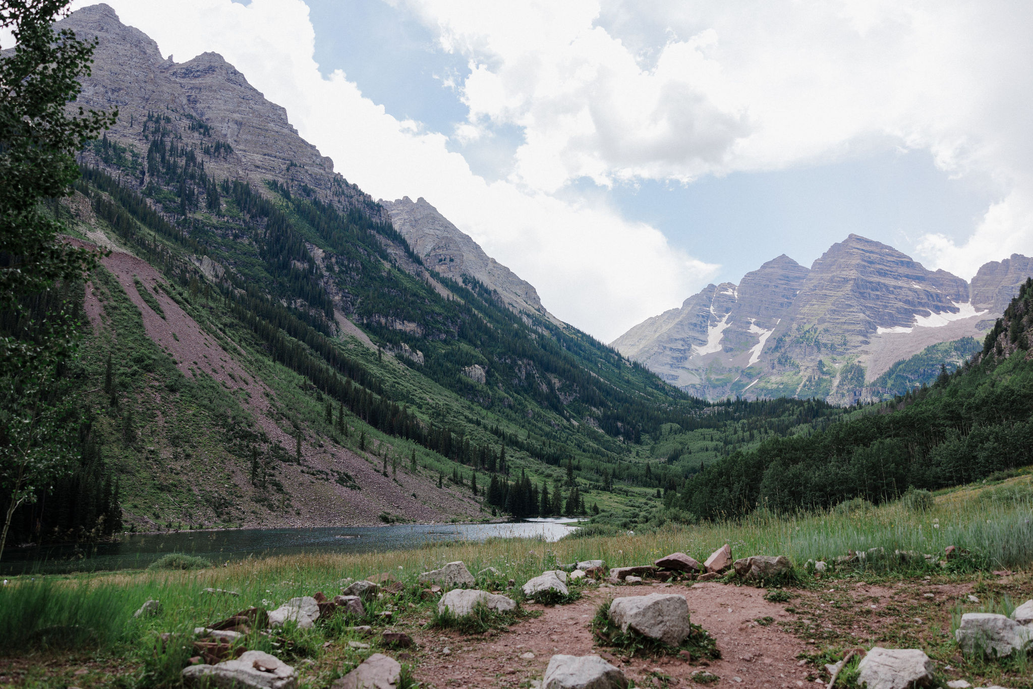 maroon bells amphitheater- colorado micro wedding and elopement location