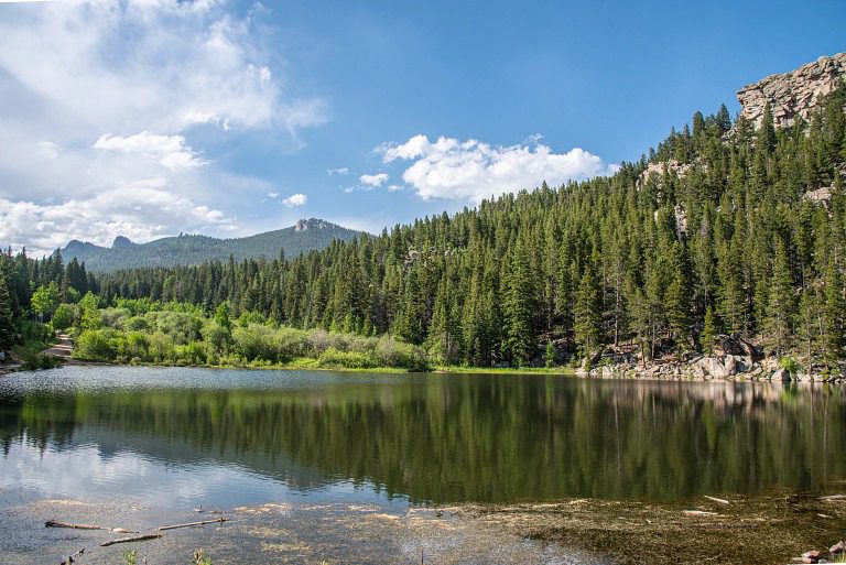 Golden Gate Canyon State Park- Colorado engagement photo location