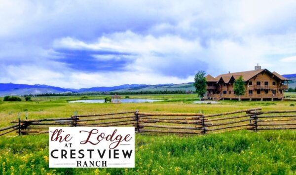 outside view of colorado airbnb micro wedding venue in the mountains