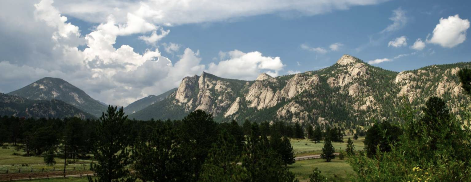 estes park wedding venue - black canyon