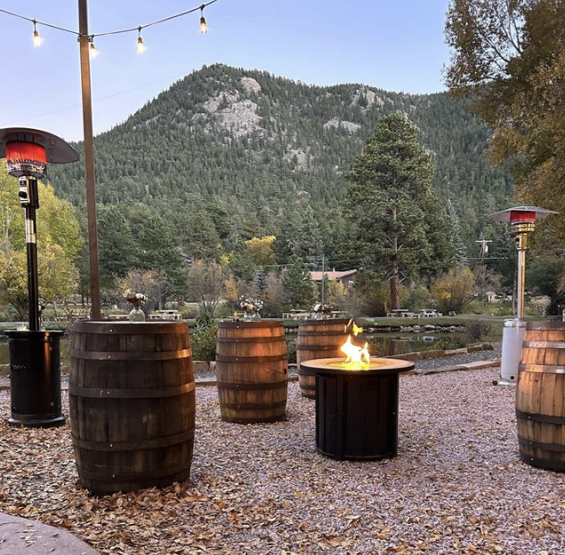 Venue on the Rocks provides a private and intimate wedding venue in Estes Park, Colorado.