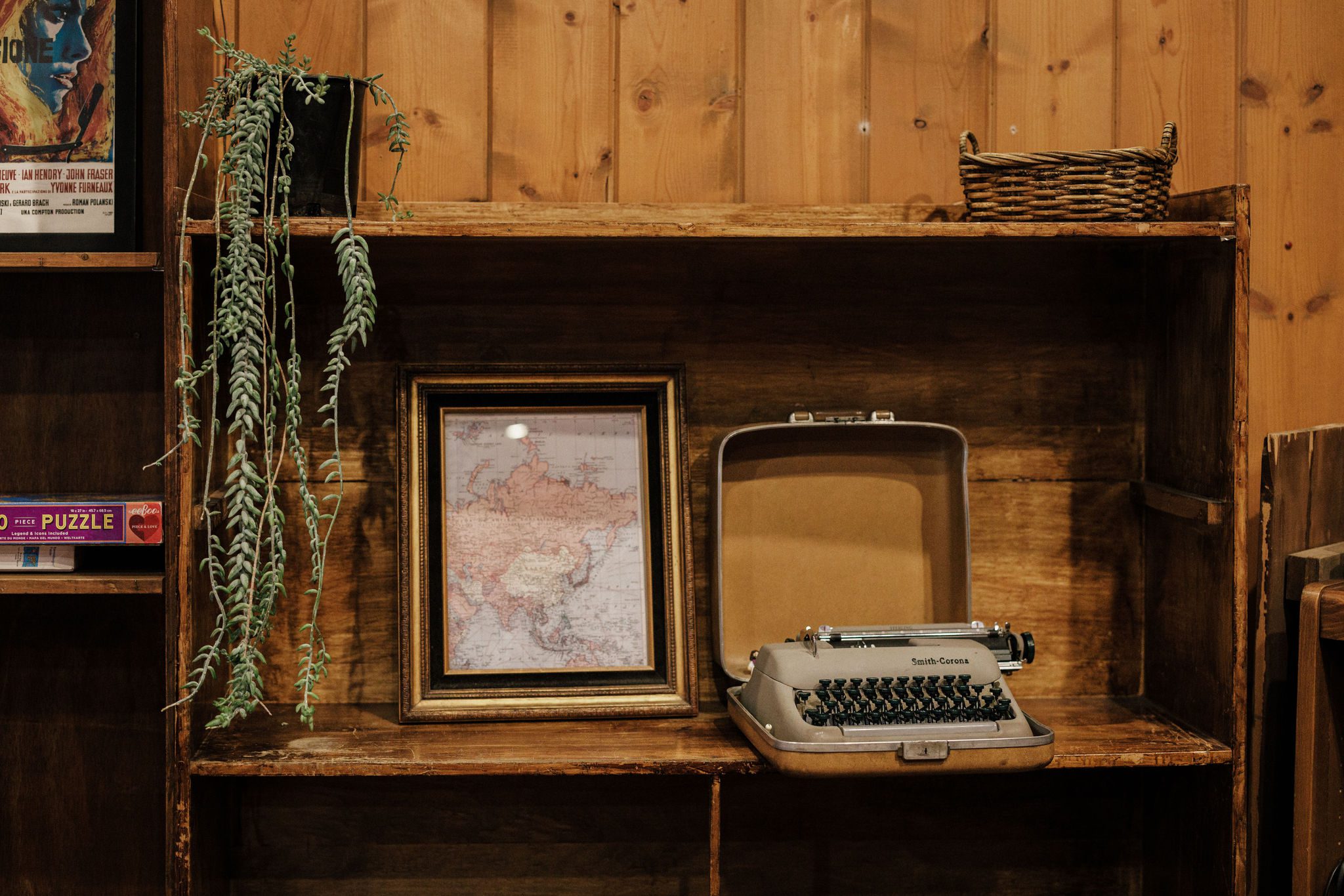 inside of coffee shop in estes park