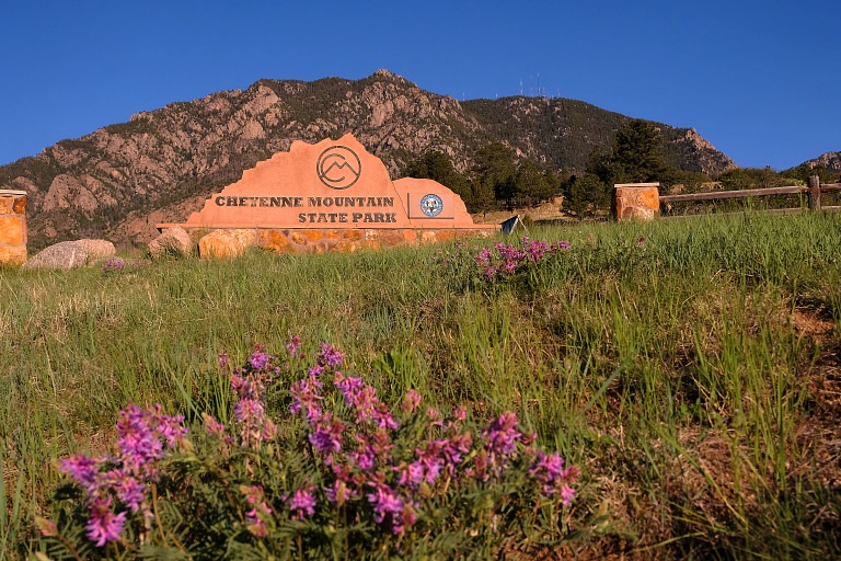 colorado state park wedding venue location in the mountains