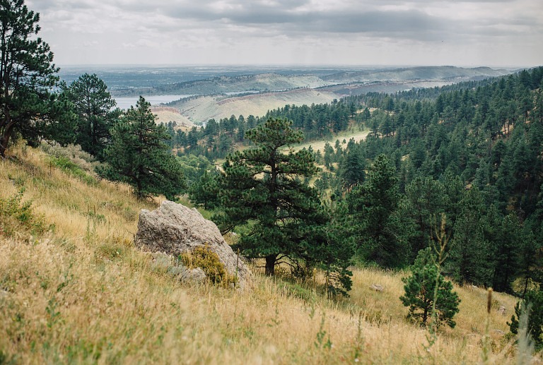 colorado state park wedding venue location in the mountains