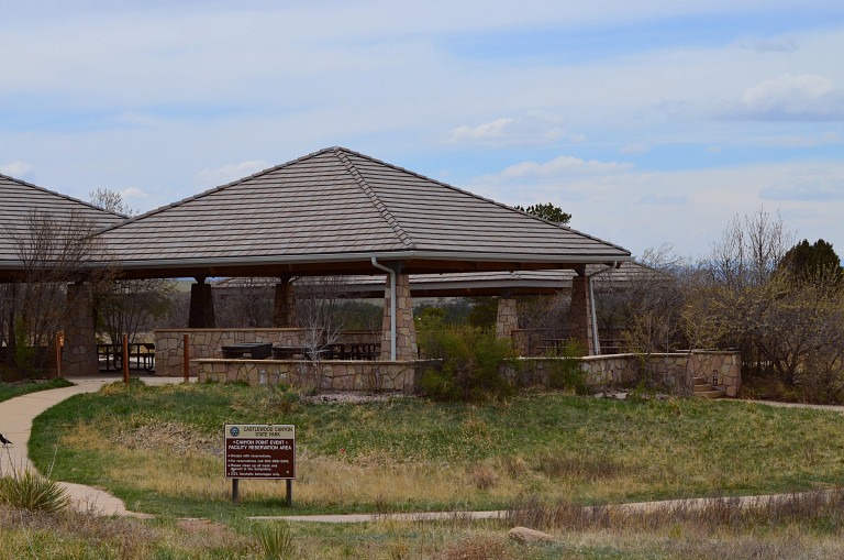 colorado state park wedding venue location near the canyon