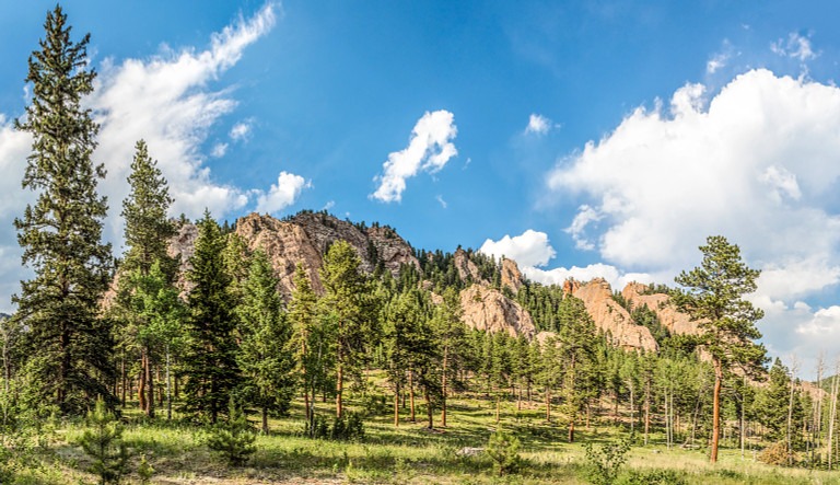 colorado state park wedding venue location in the mountains