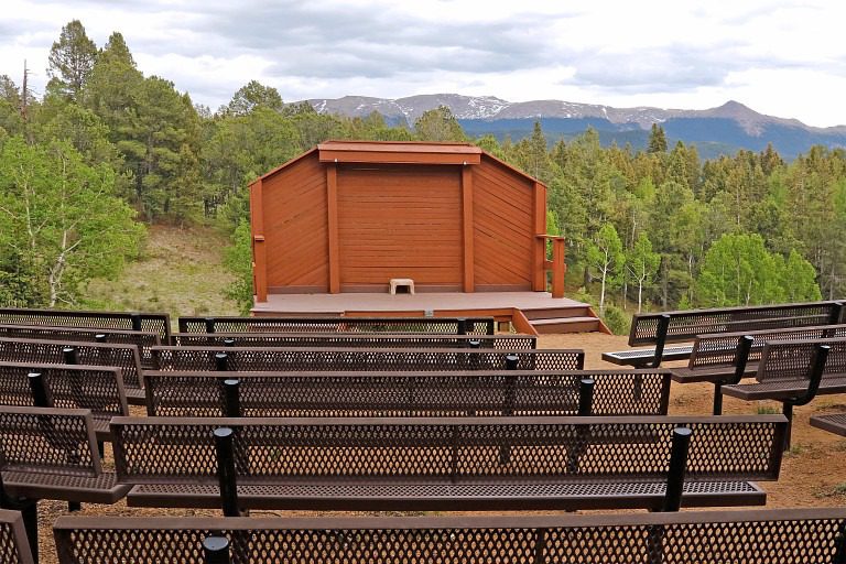 colorado state park wedding ceremony location in the mountains