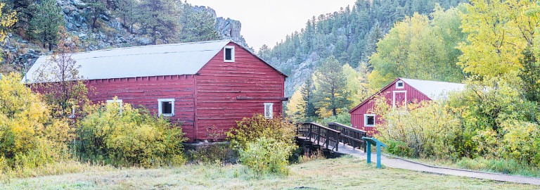 colorado state park wedding venue location