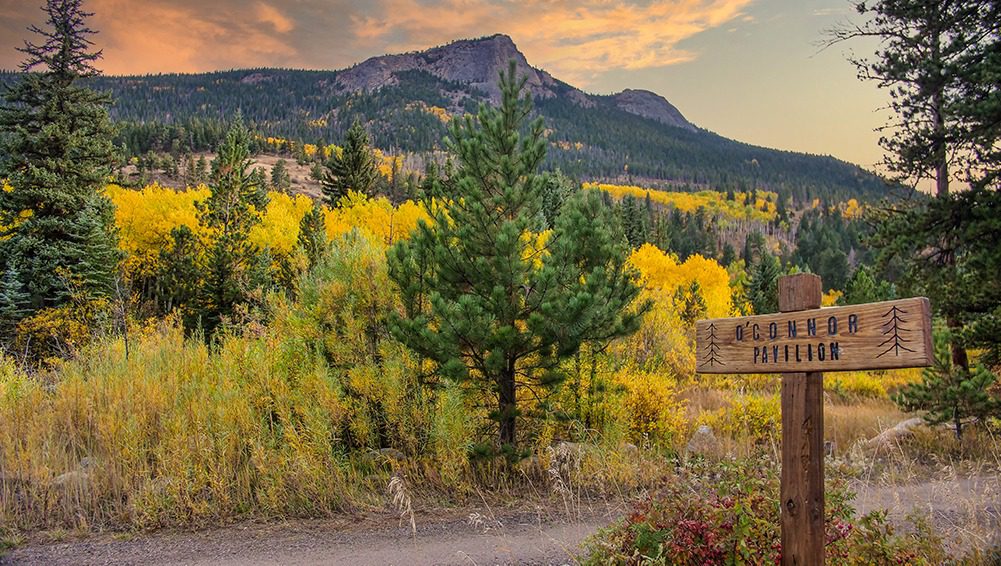 colorado fall micro wedding venue