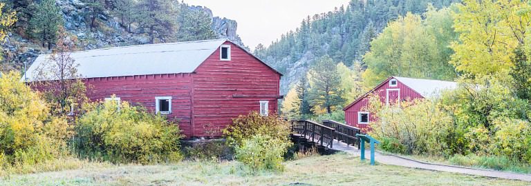 colorado fall wedding venue in the mountains